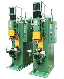 Resistance welding machine